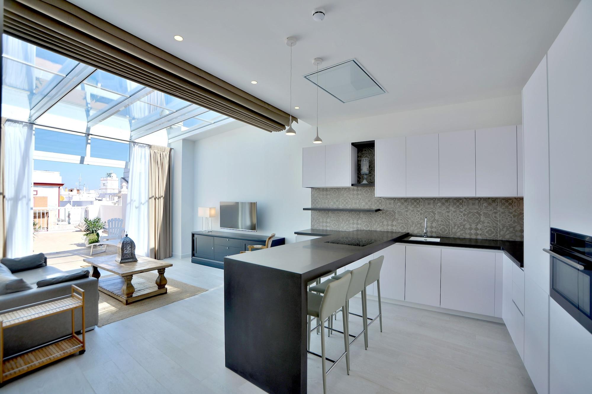 El Armador Casa Palacio By Luxury Suites Cadiz Ngoại thất bức ảnh