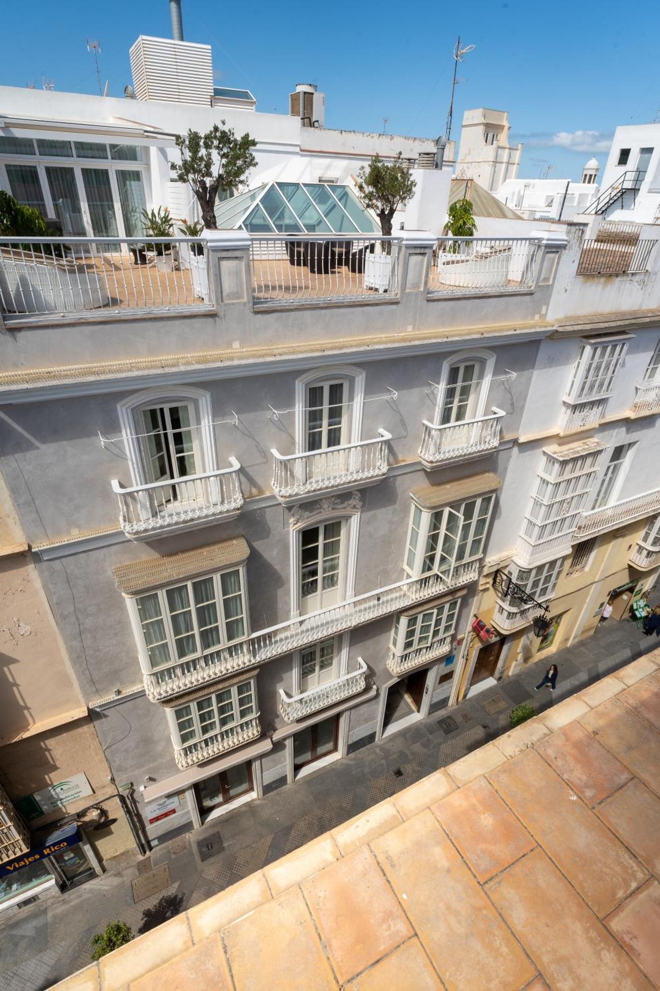 El Armador Casa Palacio By Luxury Suites Cadiz Ngoại thất bức ảnh